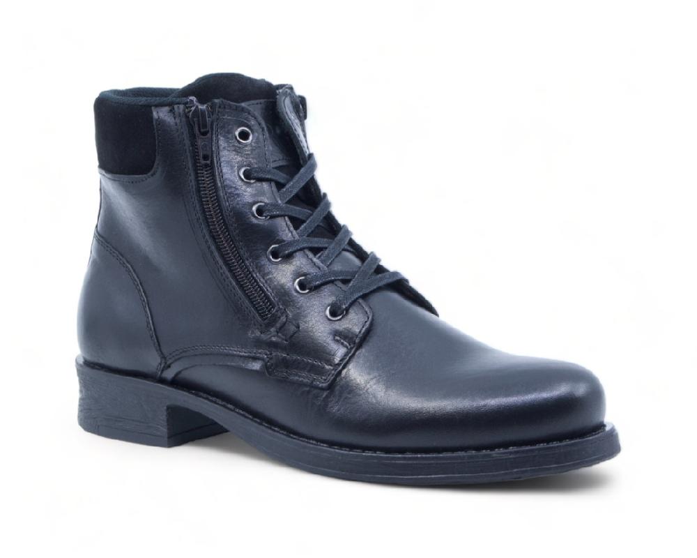 Raquel Perez Botín Jean Negro Hombre