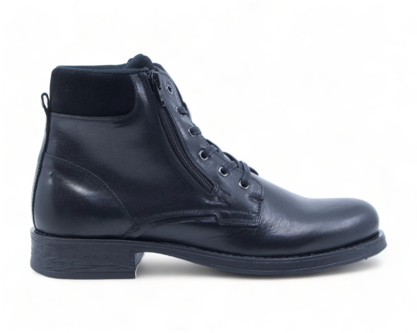 raquel perez Botín Jean Negro Hombre