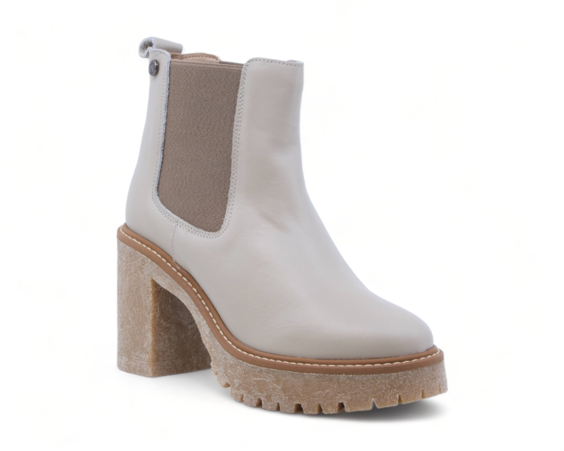 Raquel Perez Botín Larissa 23 Taupe Mujer