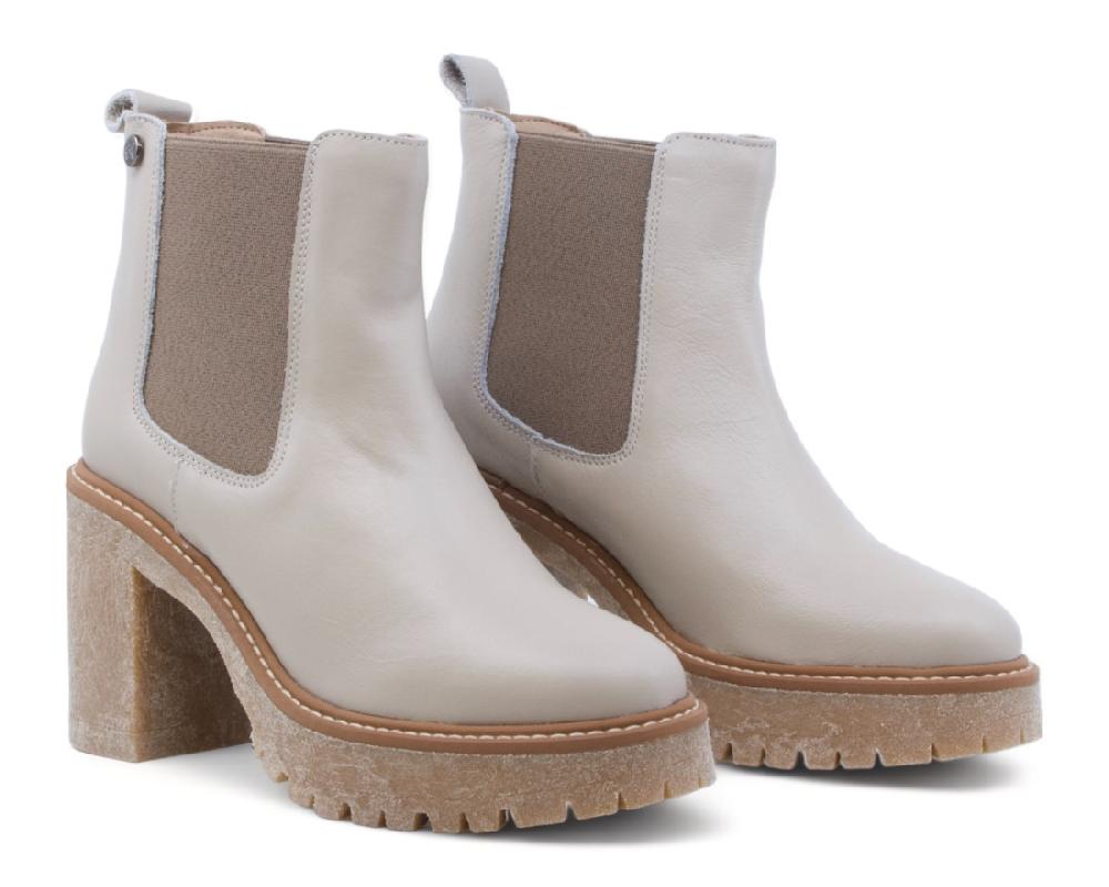 Raquel Perez Botín Larissa 23 Taupe Mujer