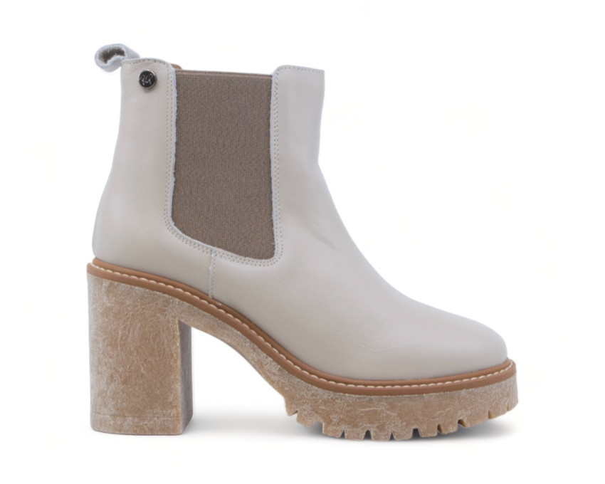 raquel perez Botín Larissa 23 Taupe Mujer