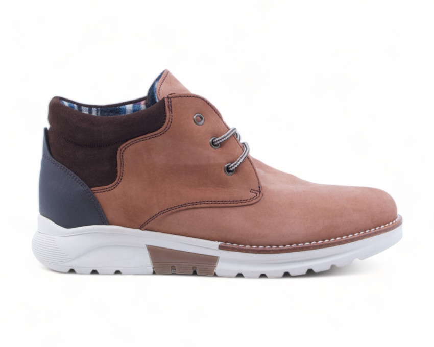 raquel perez Botín Nordic Marrón Hombre