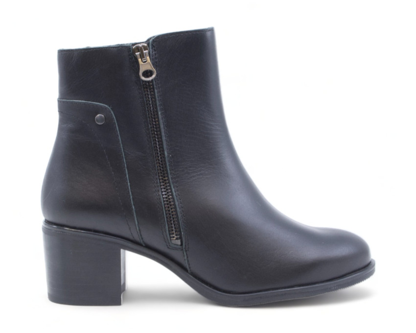 raquel perez Botín Parma 23 Negro Mujer