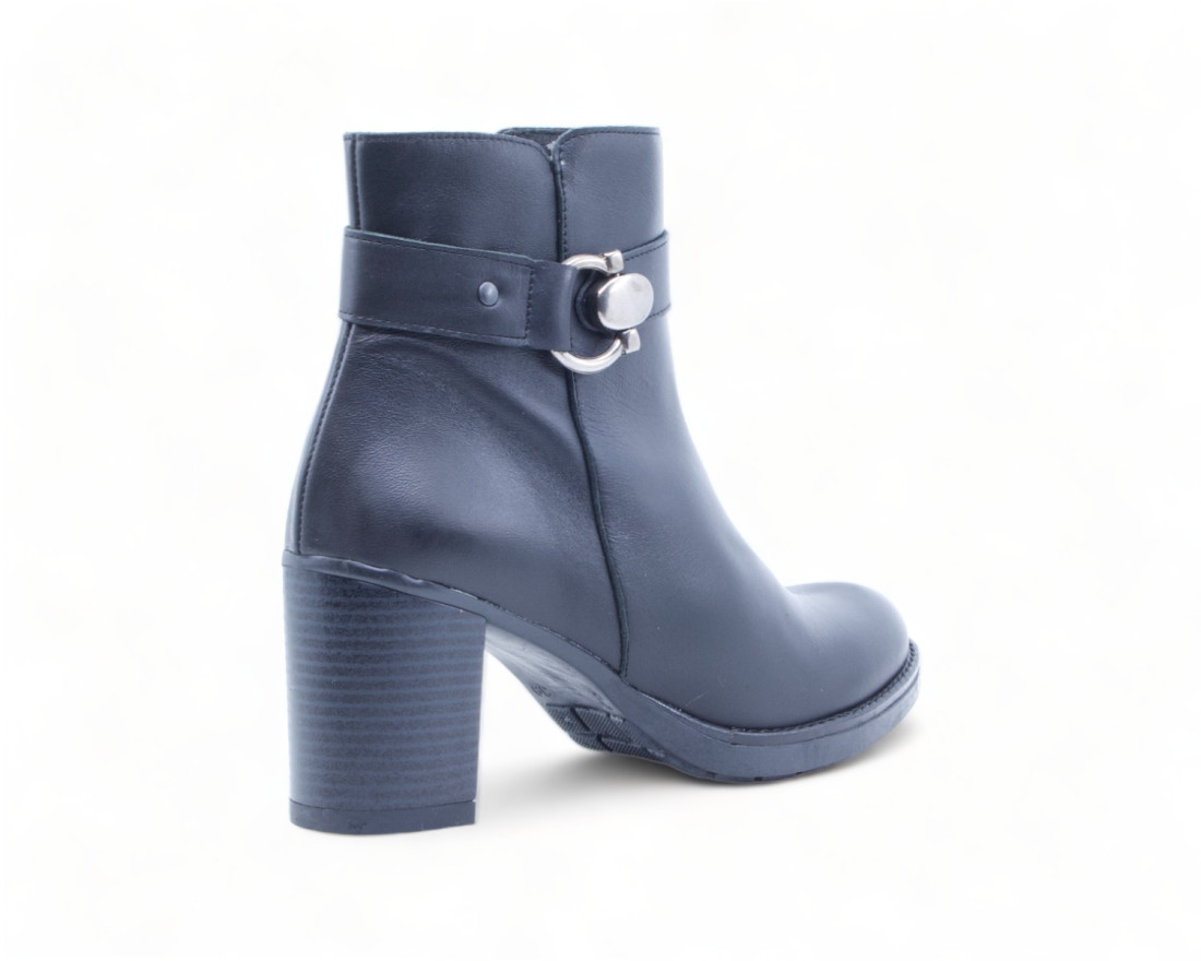 Raquel Perez Botín Saporo 23 Negro Mujer