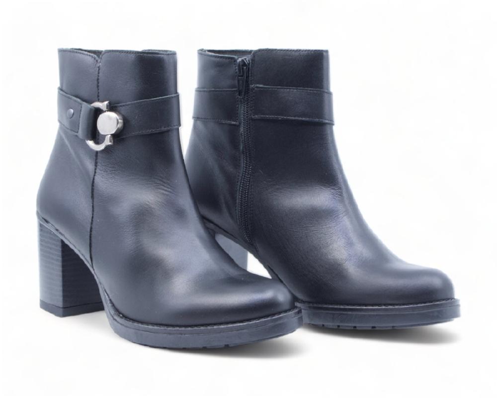 Raquel Perez Botín Saporo 23 Negro Mujer