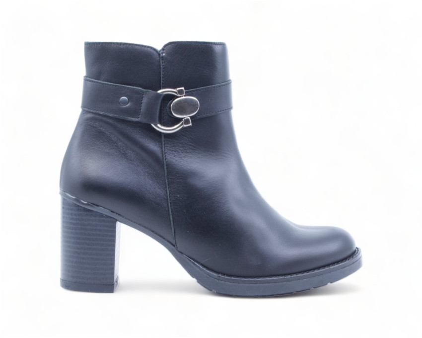 raquel perez Botín Saporo 23 Negro Mujer