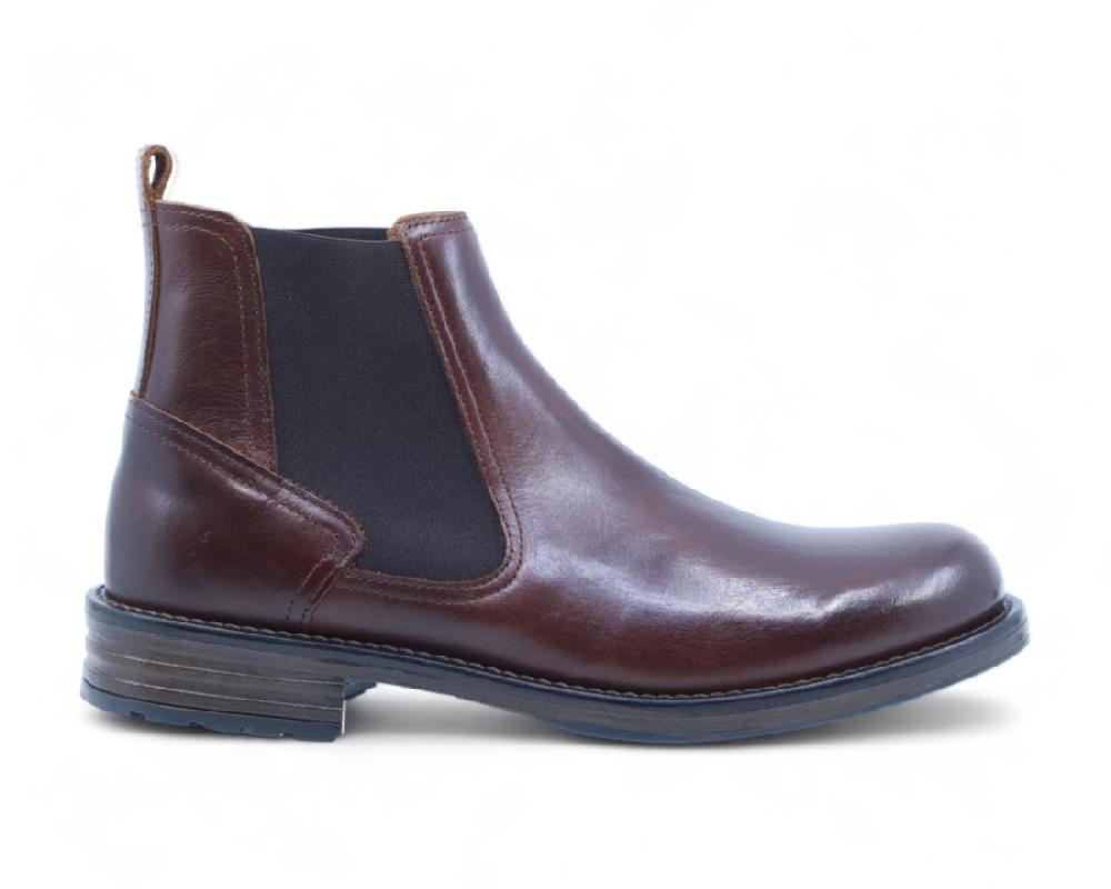 Raquel Perez Botín Travis Marrón Hombre