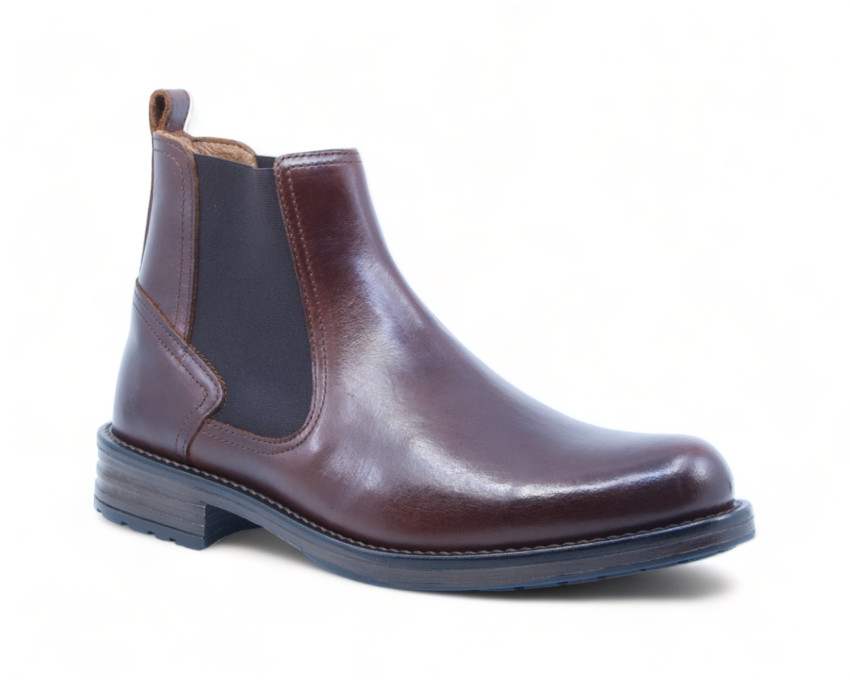 raquel perez Botín Travis Marrón Hombre