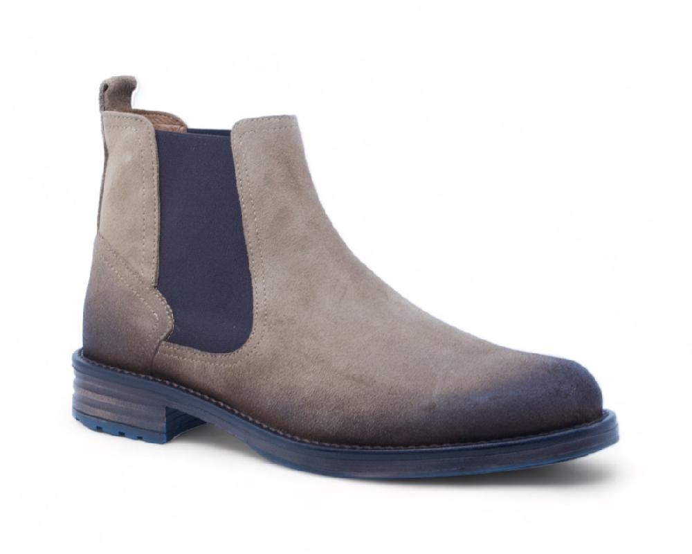 Raquel Perez Botín Travis Marrón Serraje Hombre