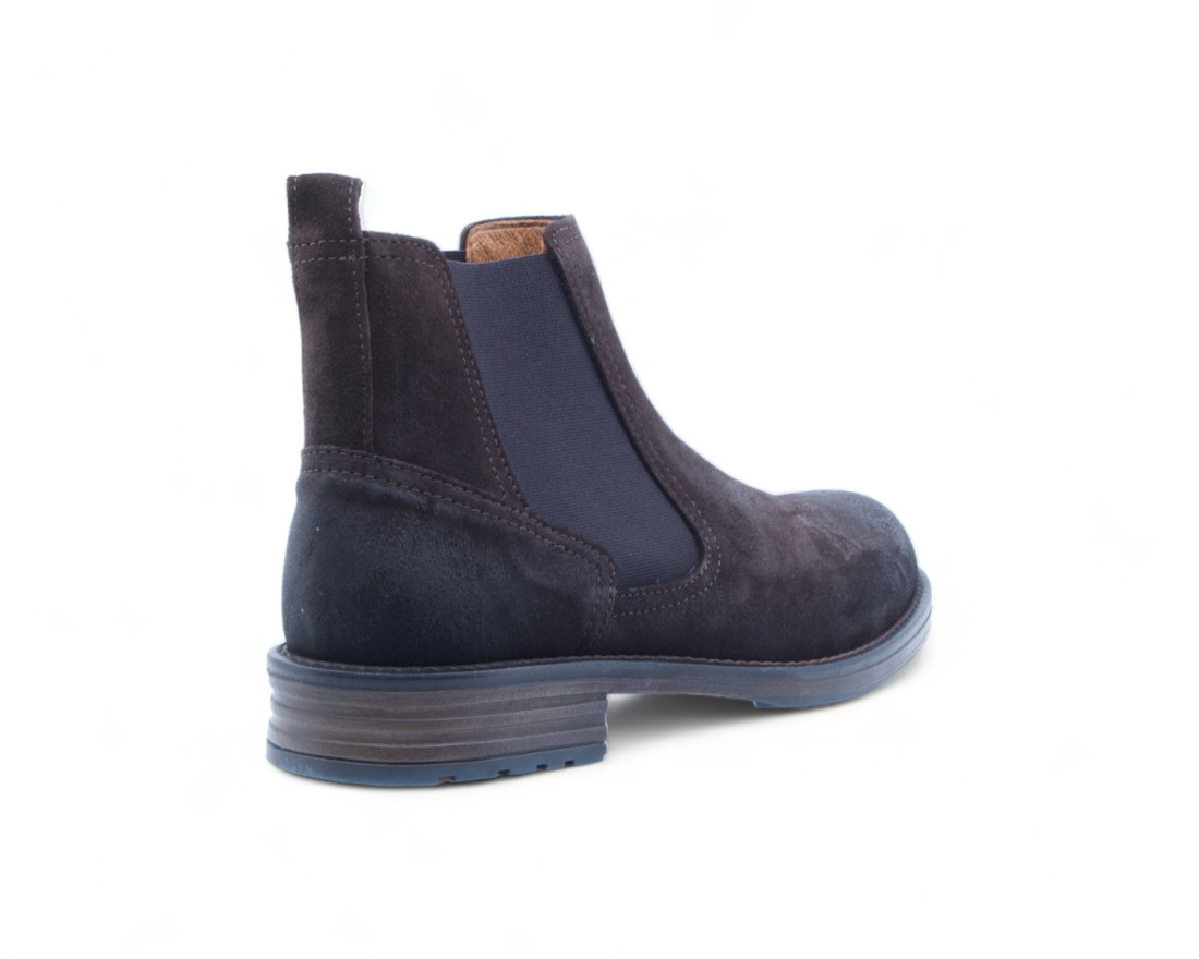 Raquel Perez Botín Travis Marrón Serraje Hombre