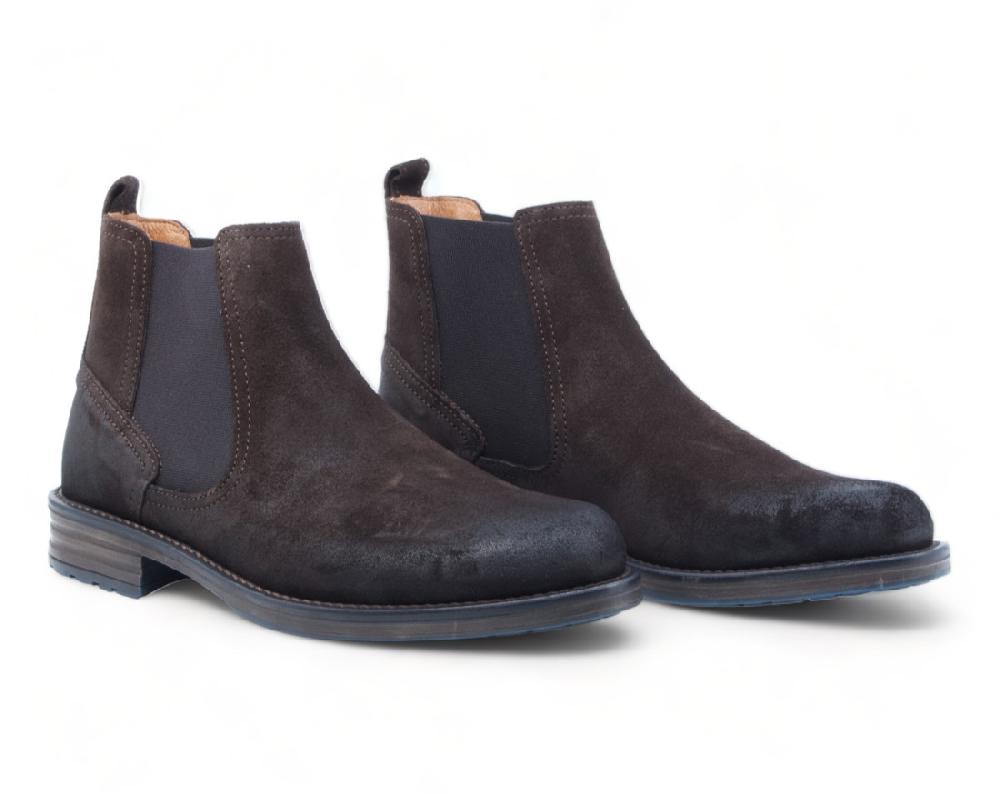 Raquel Perez Botín Travis Marrón Serraje Hombre