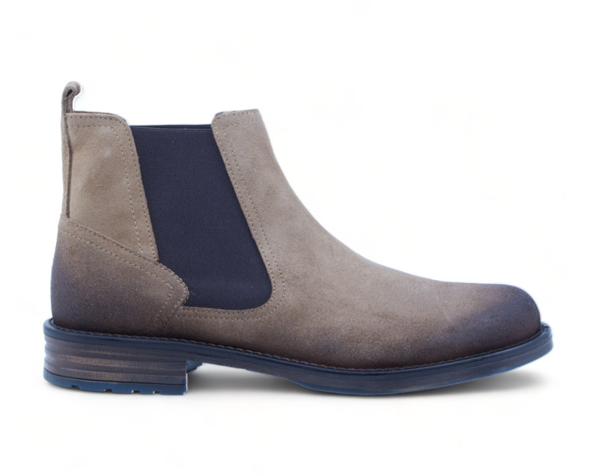 raquel perez Botín Travis Marrón Serraje Hombre