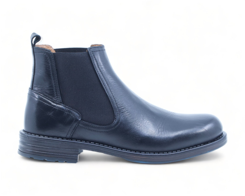 raquel perez Botín Travis Negro Hombre