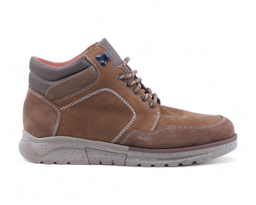 raquel perez Botín Yukon Marrón Hombre