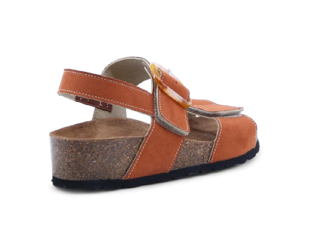 Raquel Perez Sandalia Bio Hyena Arcilla Mujer