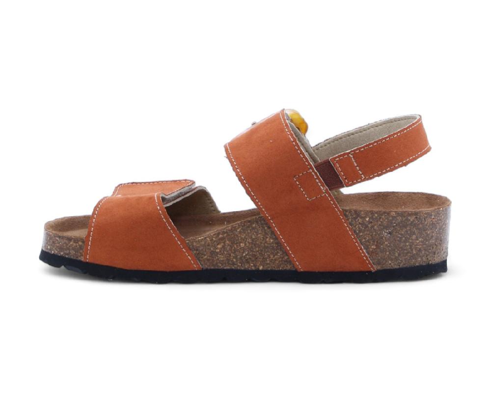 Raquel Perez Sandalia Bio Hyena Arcilla Mujer