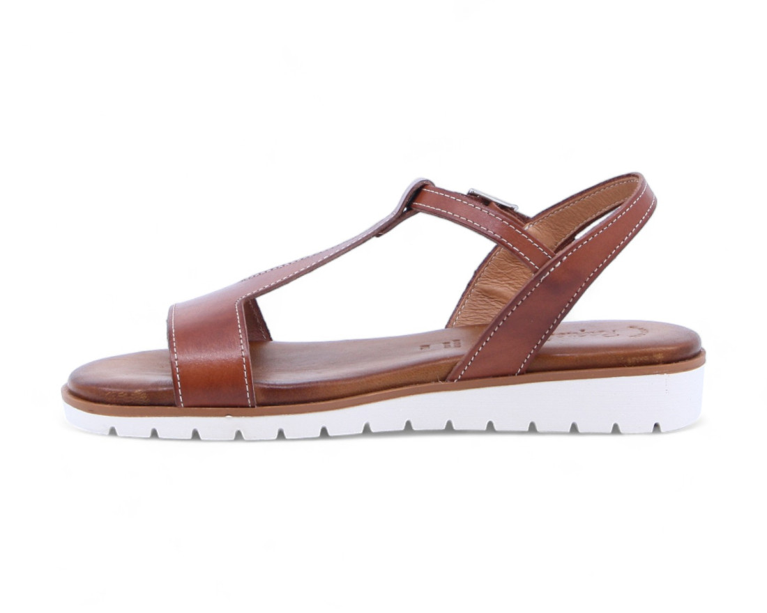 Raquel Perez Sandalia Cactus 02 Cuero Mujer