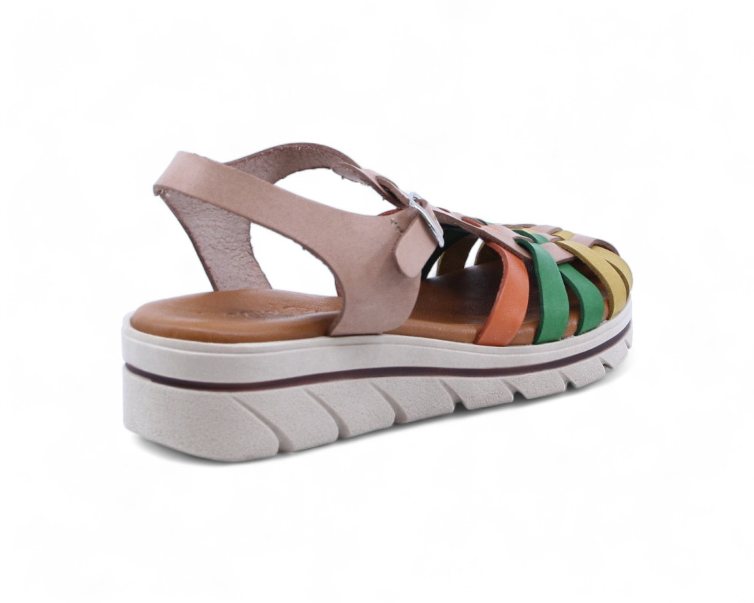 Raquel Perez Sandalia Caverna 05 Marrón Mujer