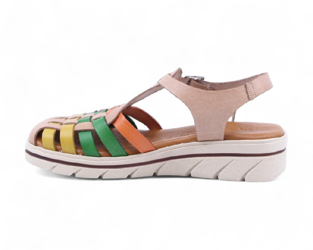 Raquel Perez Sandalia Caverna 05 Marrón Mujer