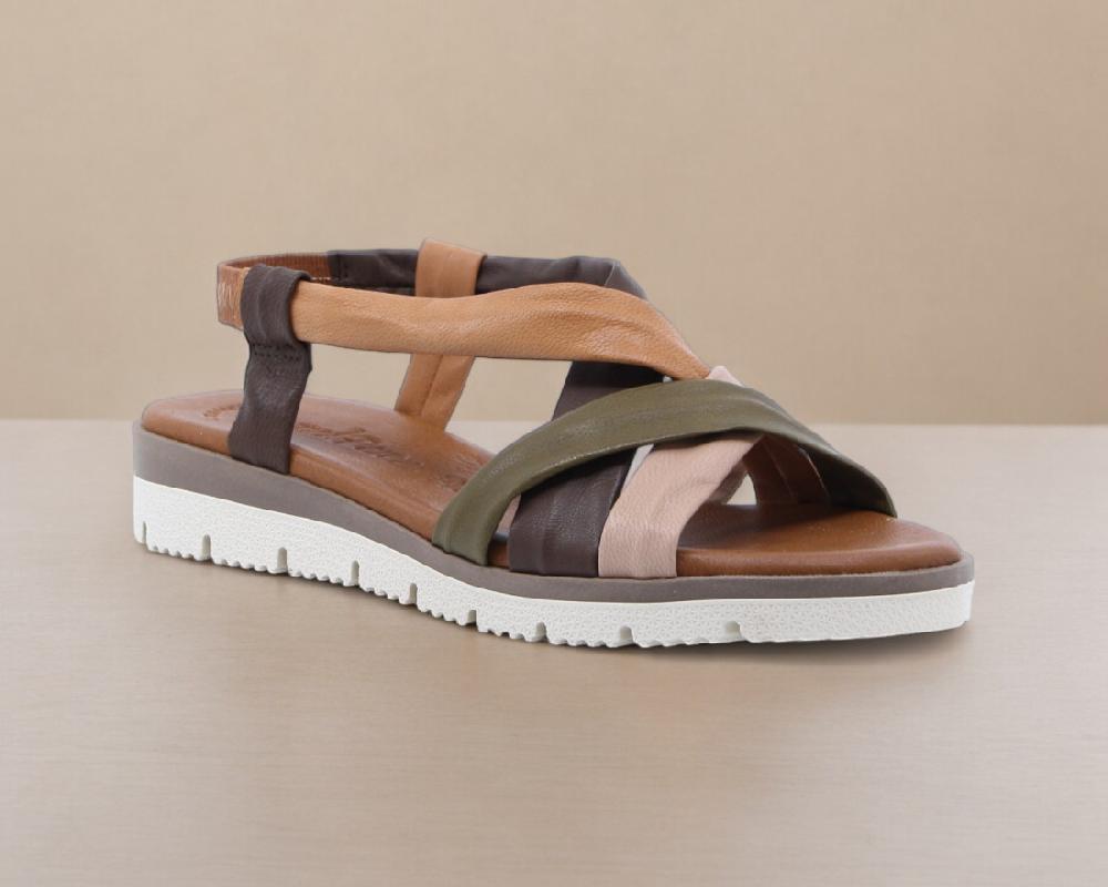 Raquel Perez Sandalia Finisterre Multicueros Mujer