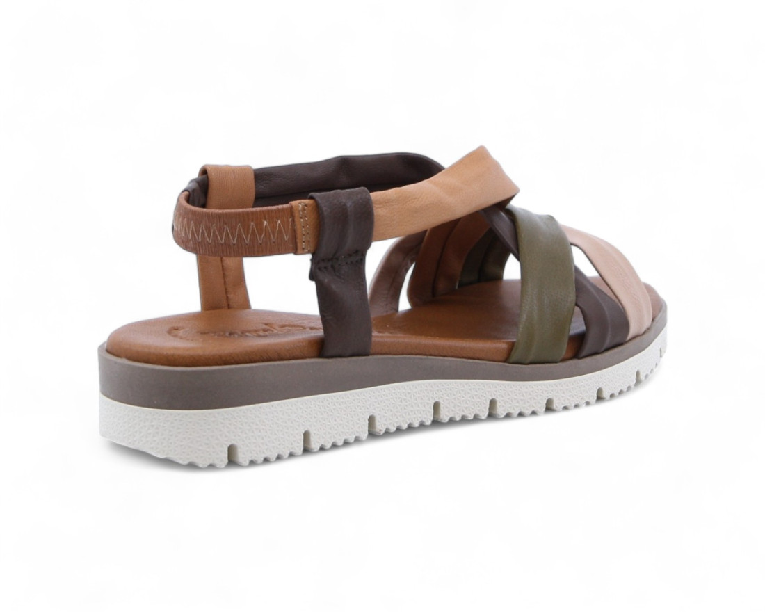 Raquel Perez Sandalia Finisterre Multicueros Mujer