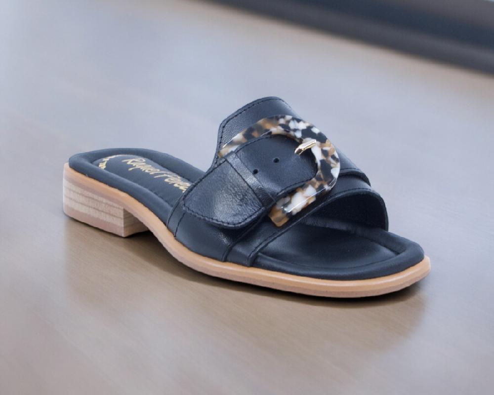 Raquel Perez Sandalia Ormanda Negro Mujer