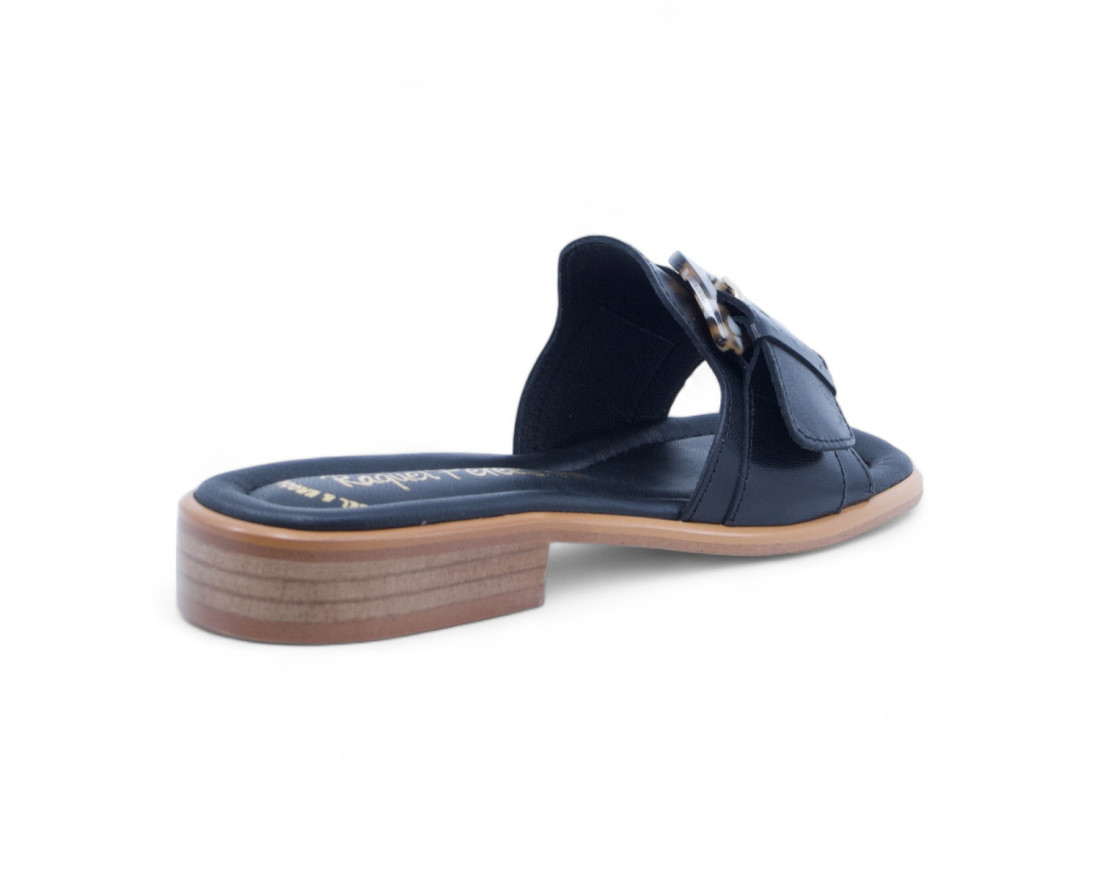 Raquel Perez Sandalia Ormanda Negro Mujer