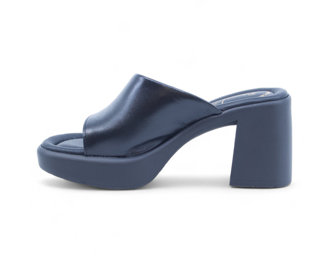 Raquel Perez Sandalia Tacón Pitagoras Negro Mujer