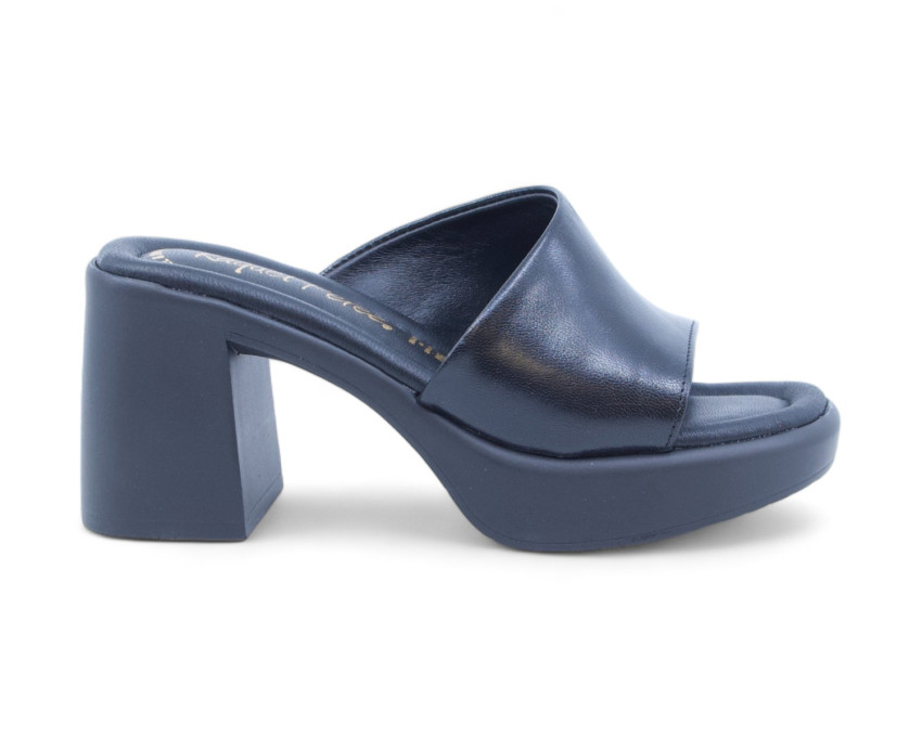 raquel perez Sandalia Tacón Pitagoras Negro Mujer