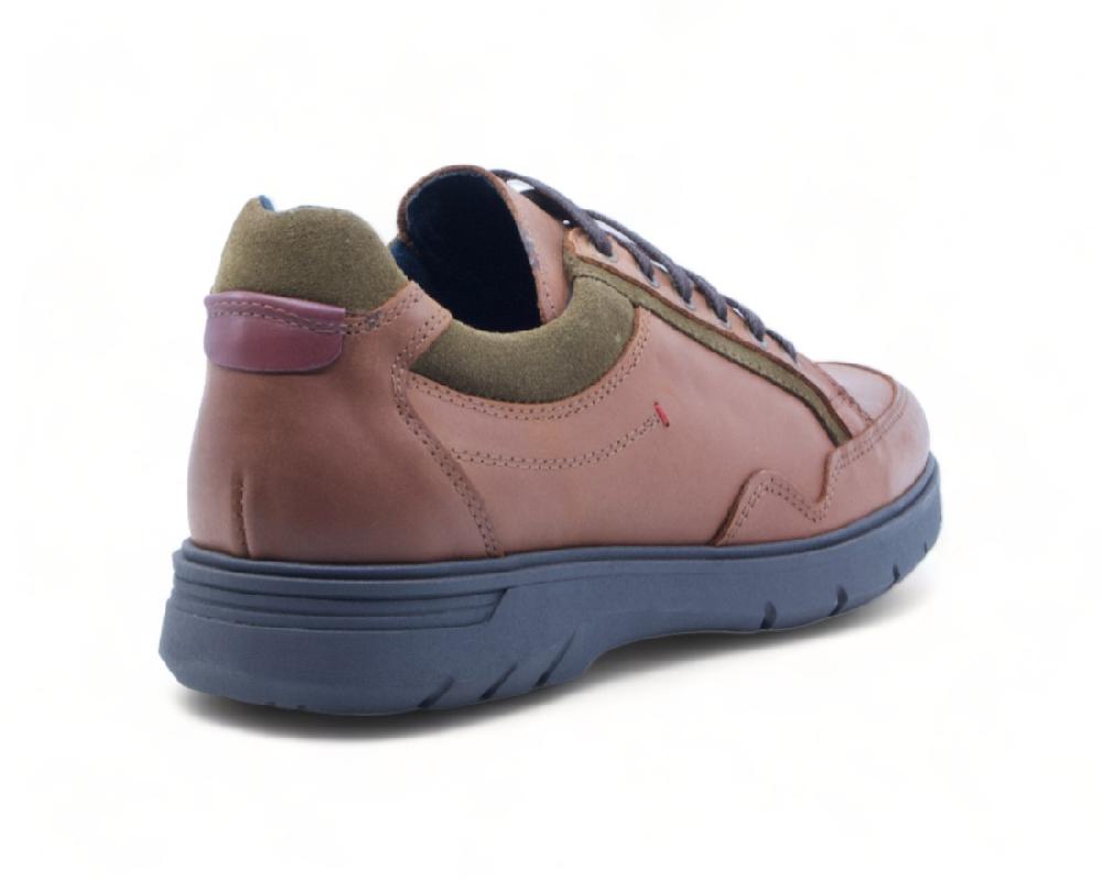 Raquel Perez Zapato Bruno Marrón Hombre