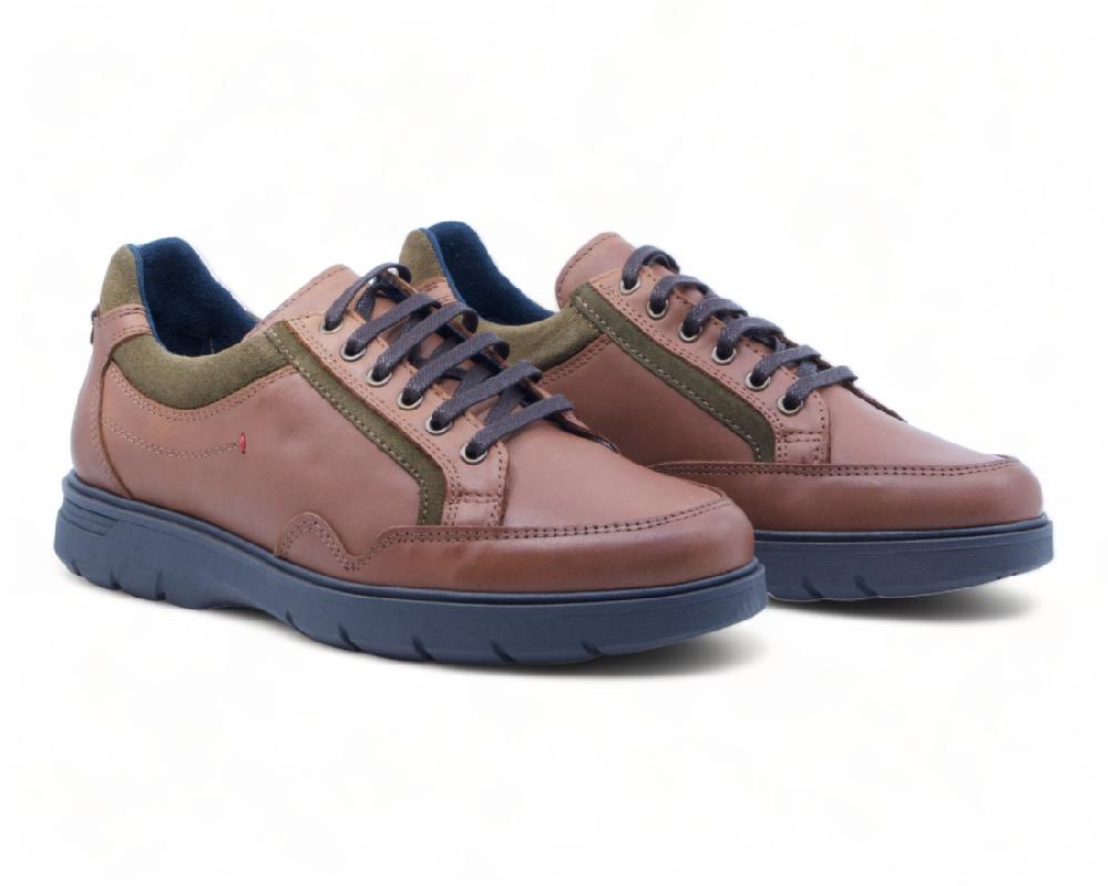 Raquel Perez Zapato Bruno Marrón Hombre