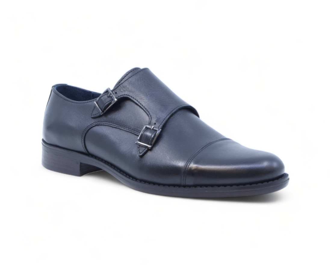 Raquel Perez Zapato Clásico Russell Negro Hombre