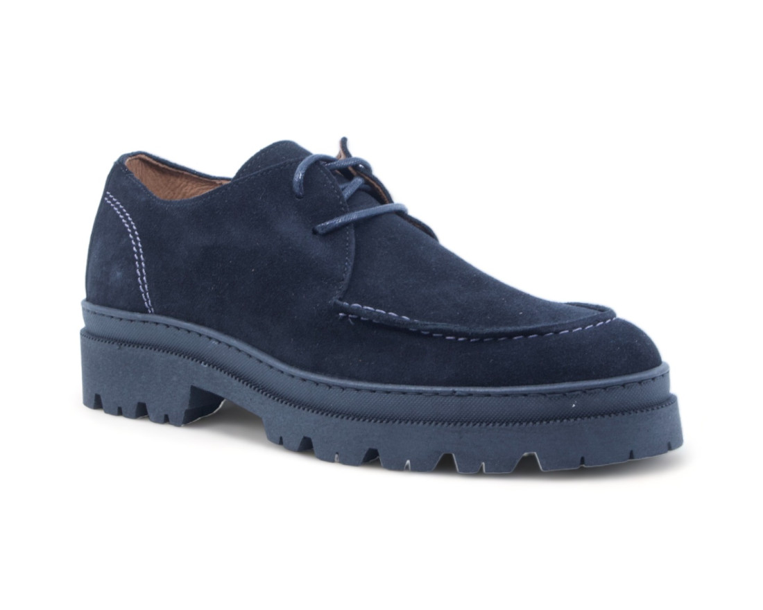 Raquel Perez Zapato Hydravelour Negro Hombre