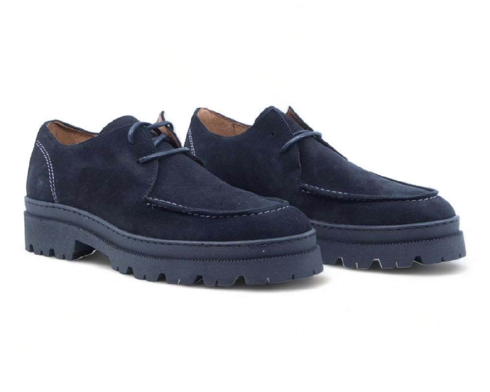 Raquel Perez Zapato Hydravelour Negro Hombre