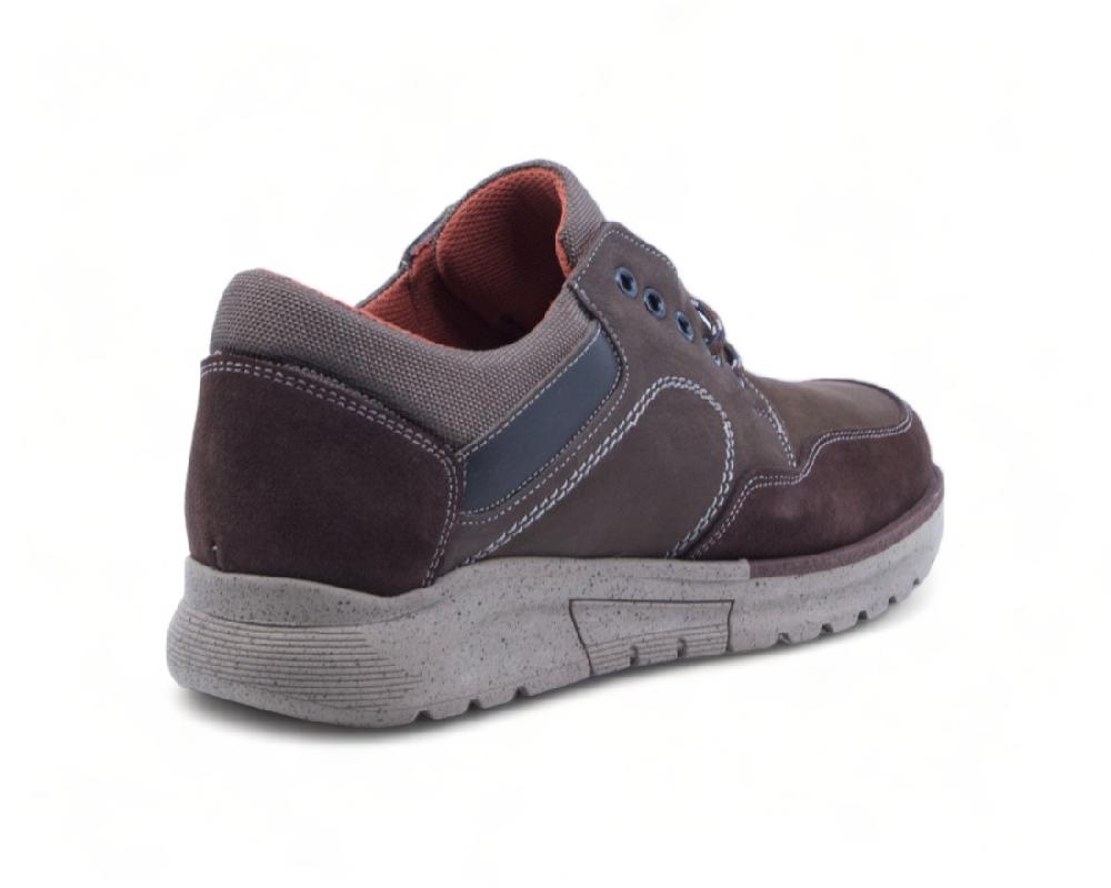 Raquel Perez Zapato Yukon Marrón Hombre