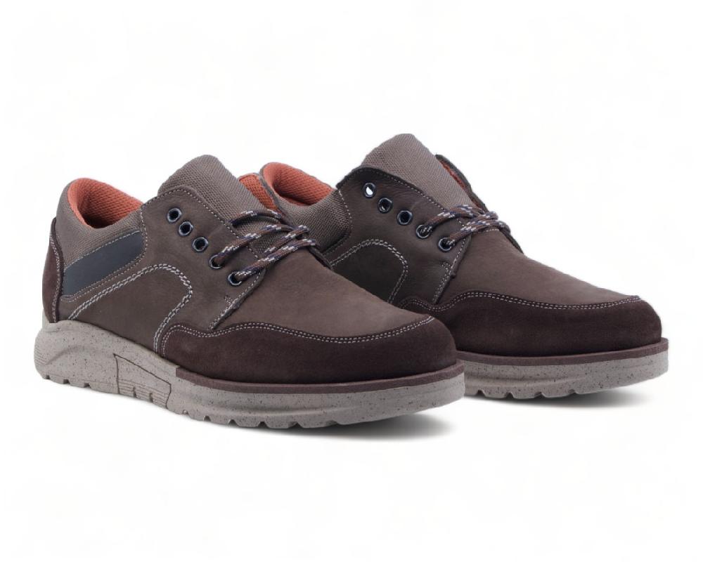 Raquel Perez Zapato Yukon Marrón Hombre