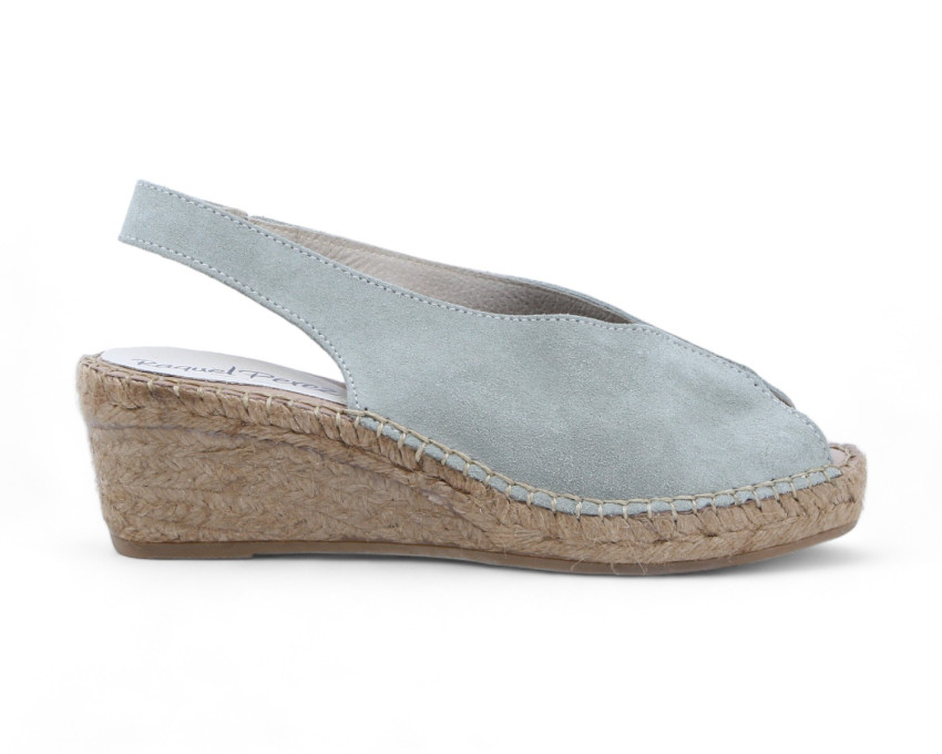 raquel perez Sandalia Cuña Esparto Cubanita Aceituna Mujer