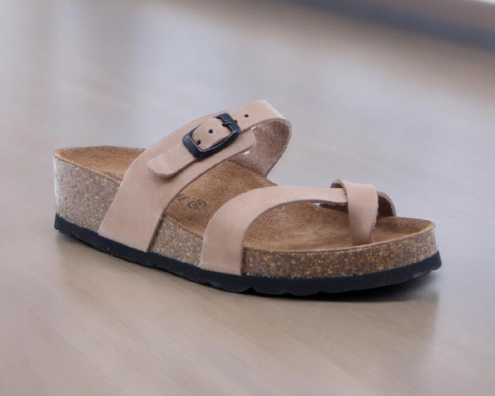 Raquel Perez Sandalia Dedo Goat 24 Soan Arena Mujer