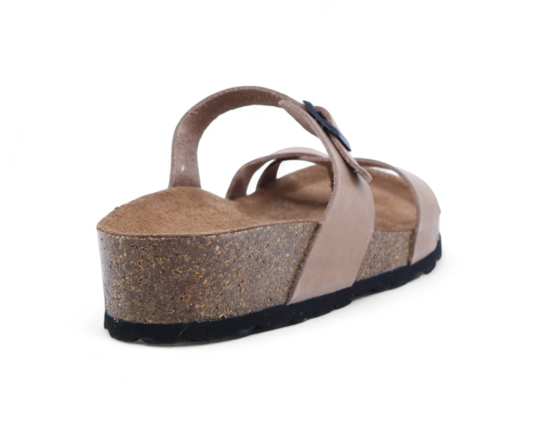 Raquel Perez Sandalia Dedo Goat 24 Soan Arena Mujer