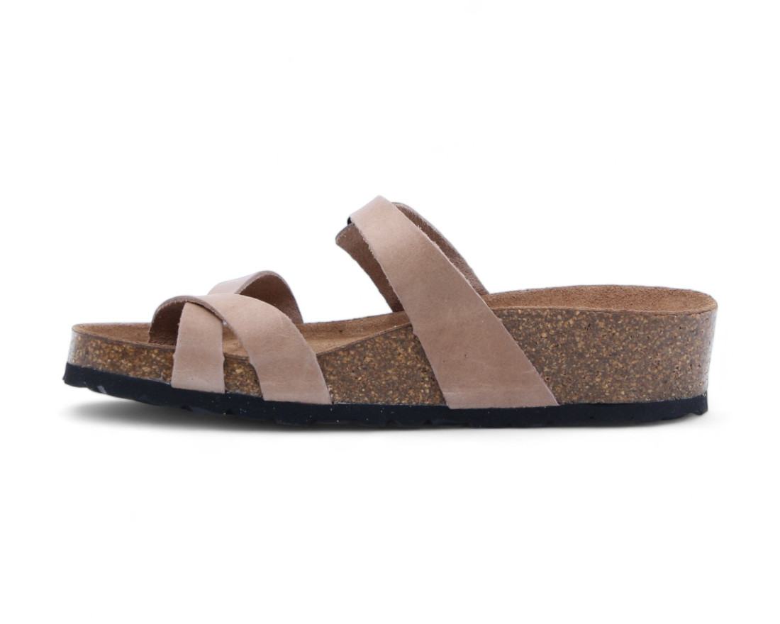 Raquel Perez Sandalia Dedo Goat 24 Soan Arena Mujer