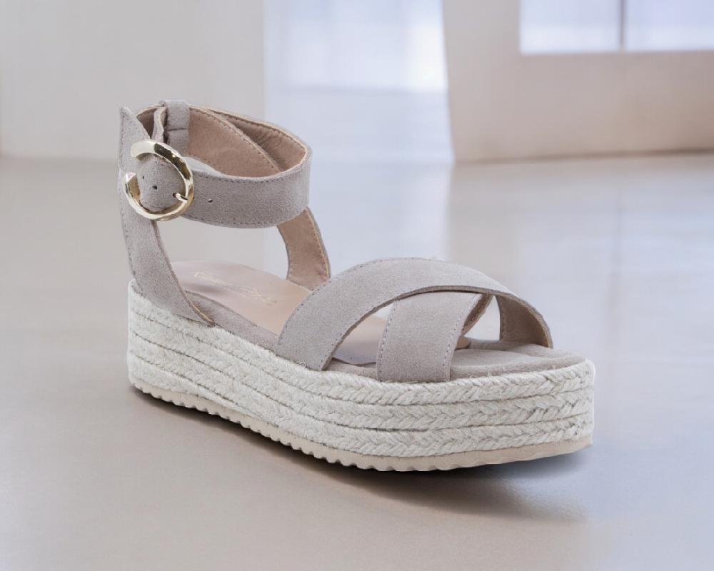 Raquel Perez Sandalia Esparto Goa 04 Ante Piedra Mujer