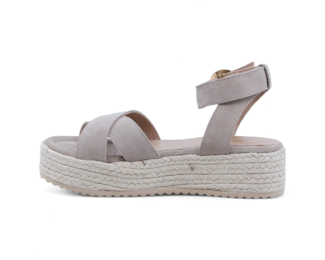 Raquel Perez Sandalia Esparto Goa 04 Ante Piedra Mujer