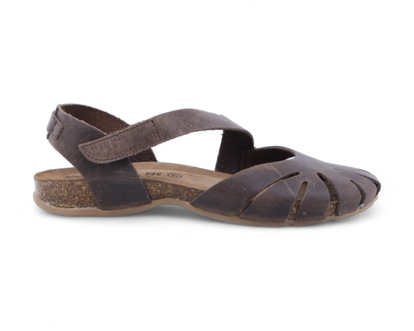 raquel perez Sandalia Plana Libélula 24 Marrón Mujer