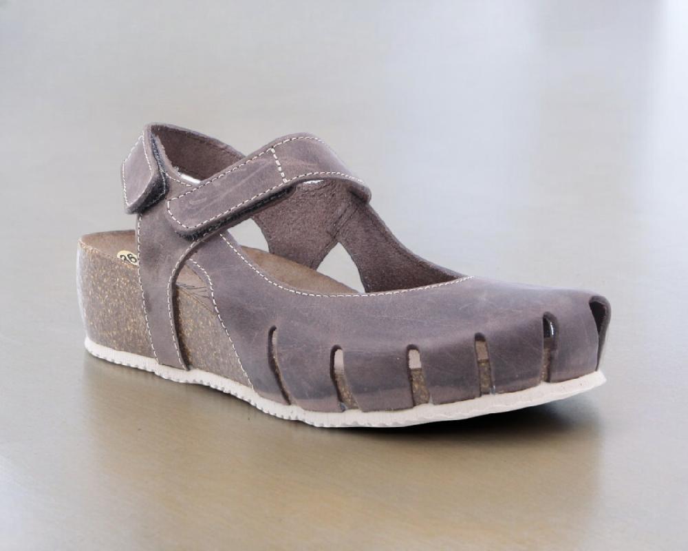 Raquel Perez Sandalia Sparrow 24 Marrón Oscuro Mujer