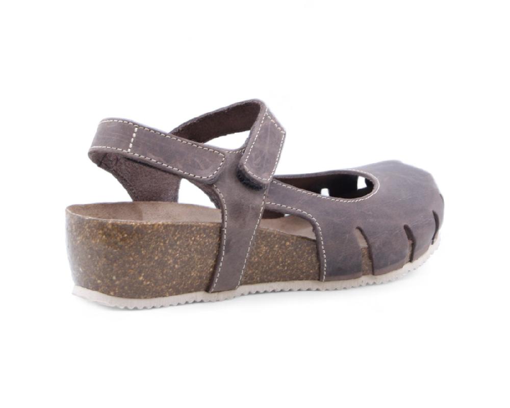 Raquel Perez Sandalia Sparrow 24 Marrón Oscuro Mujer