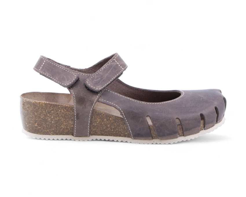 raquel perez Sandalia Sparrow 24 Marrón Oscuro Mujer