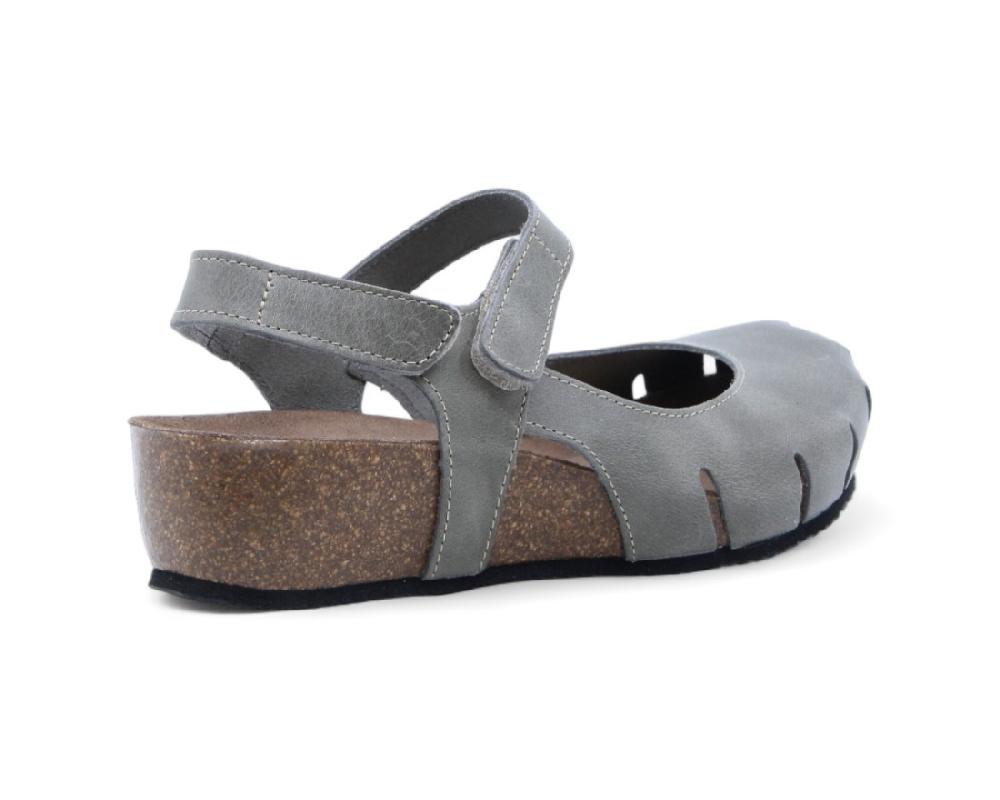 Raquel Perez Sandalia Sparrow 24 Sprinter Jeans Gris Mujer