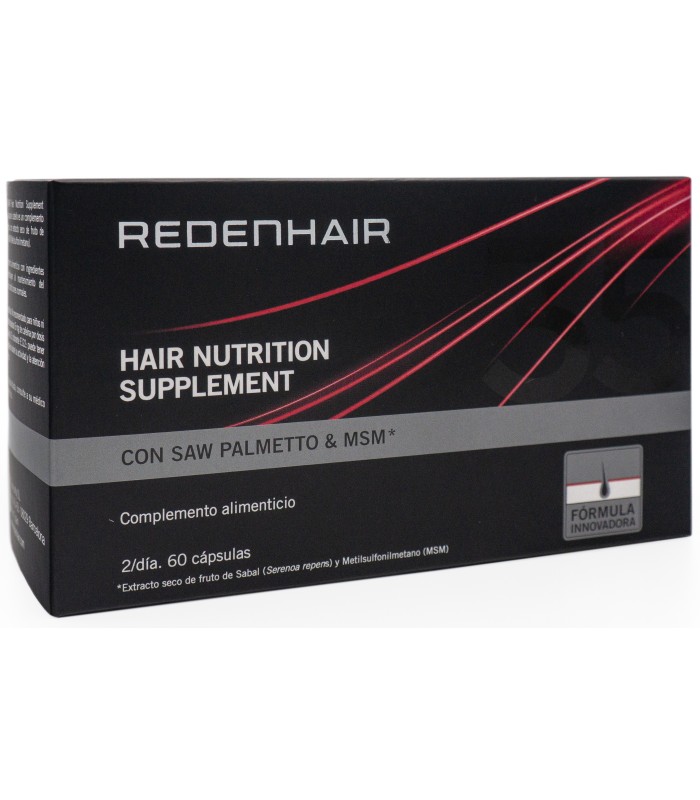 redenhair Hair Nutrition Supplement Redenhair - 60 Cápsulas Anticaída