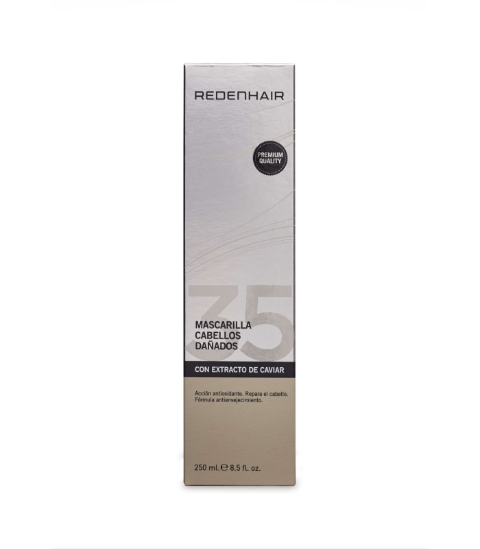 Redenhair Mascarilla Para El Pelo Seco Y Encrespado