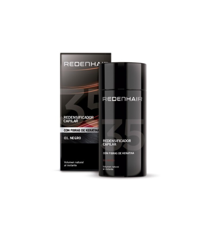 Redenhair Pack 2 Fibras Capilares + Aplicador En Spray Espejo Y Peine GRATIS